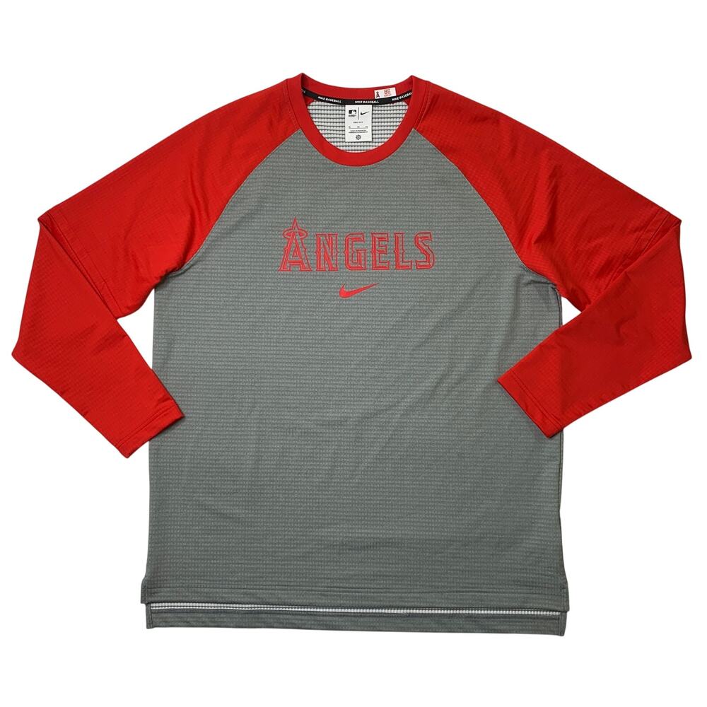 Los Angeles Angels Shirt Mens XL Authentic Collection Game Time Team Issue Nike